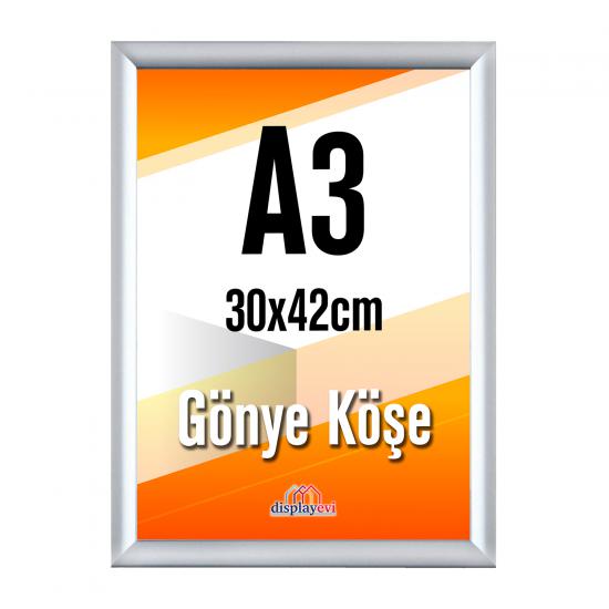 Alüminyum Çerçeve Gönye Köşe A3 | İzmir Fiyatlar