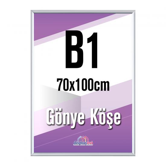 Alüminyum Çerçeve Gönye Köşe B1 | İzmir Fiyatlar
