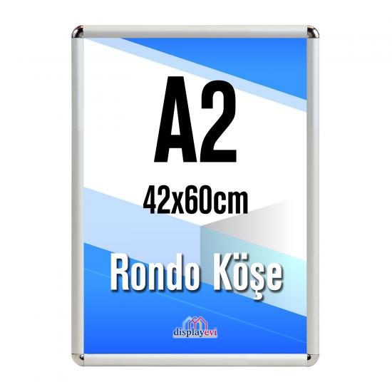 Alüminyum Çerçeve Rondo Köşe A2 | İzmir Fiyatlar