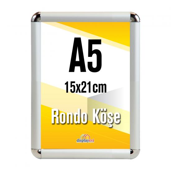 Alüminyum Çerçeve Rondo Köşe A5 | İzmir Fiyatlar