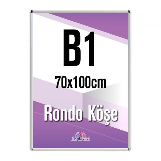 Alüminyum Çerçeve Rondo Köşe B1 | İzmir Fiyatlar