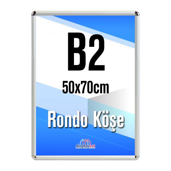 Alüminyum Çerçeve Rondo Köşe B2 | İzmir Fiyatlar