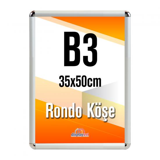 Alüminyum Çerçeve Rondo Köşe B3 | İzmir Fiyatlar