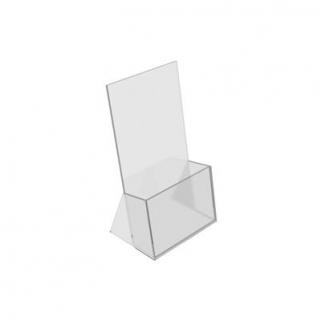 Broşürlük Masaüstü 1/3 A4 Tek Katlı (10 x 21 cm)