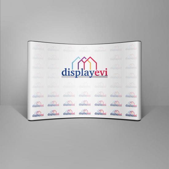 Pop up Stand Sert Koruyucu Çantalı 3x3 - OVAL Baskı Hariç
