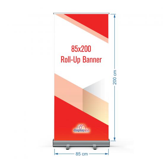 85x200cm Roll-Up Banner Baskı Hariç